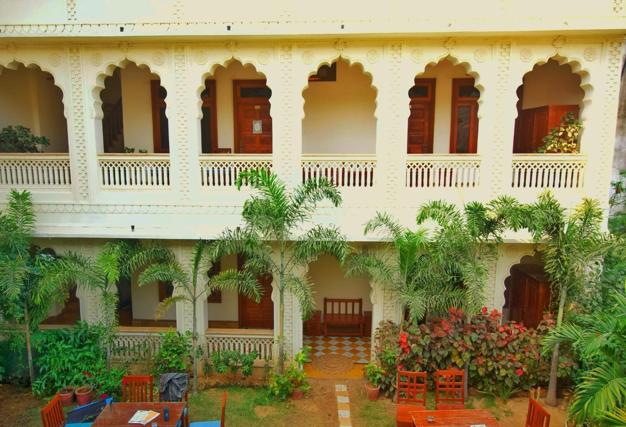 Hotel Pushkar Mountain Exterior foto