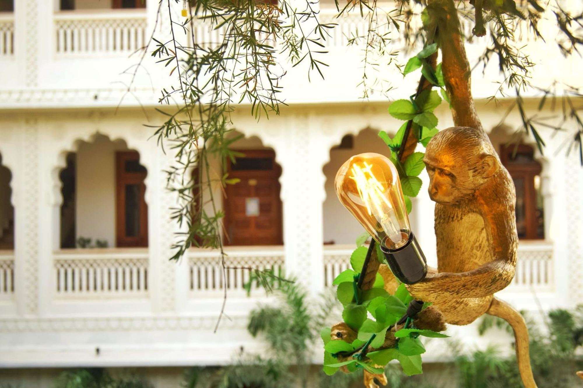 Hotel Pushkar Mountain Exterior foto
