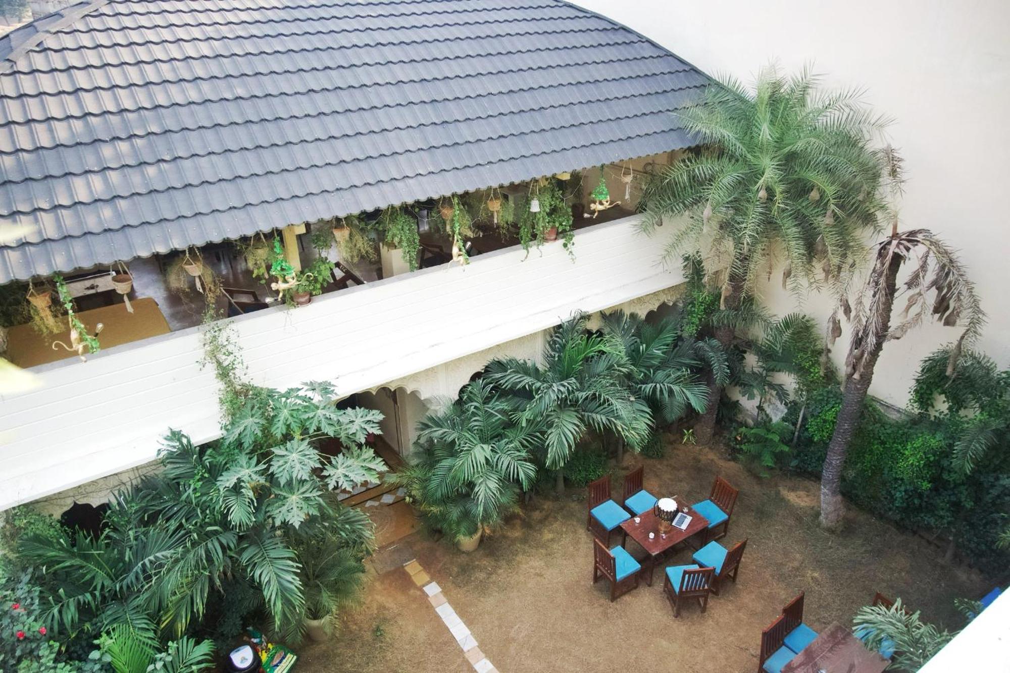 Hotel Pushkar Mountain Exterior foto