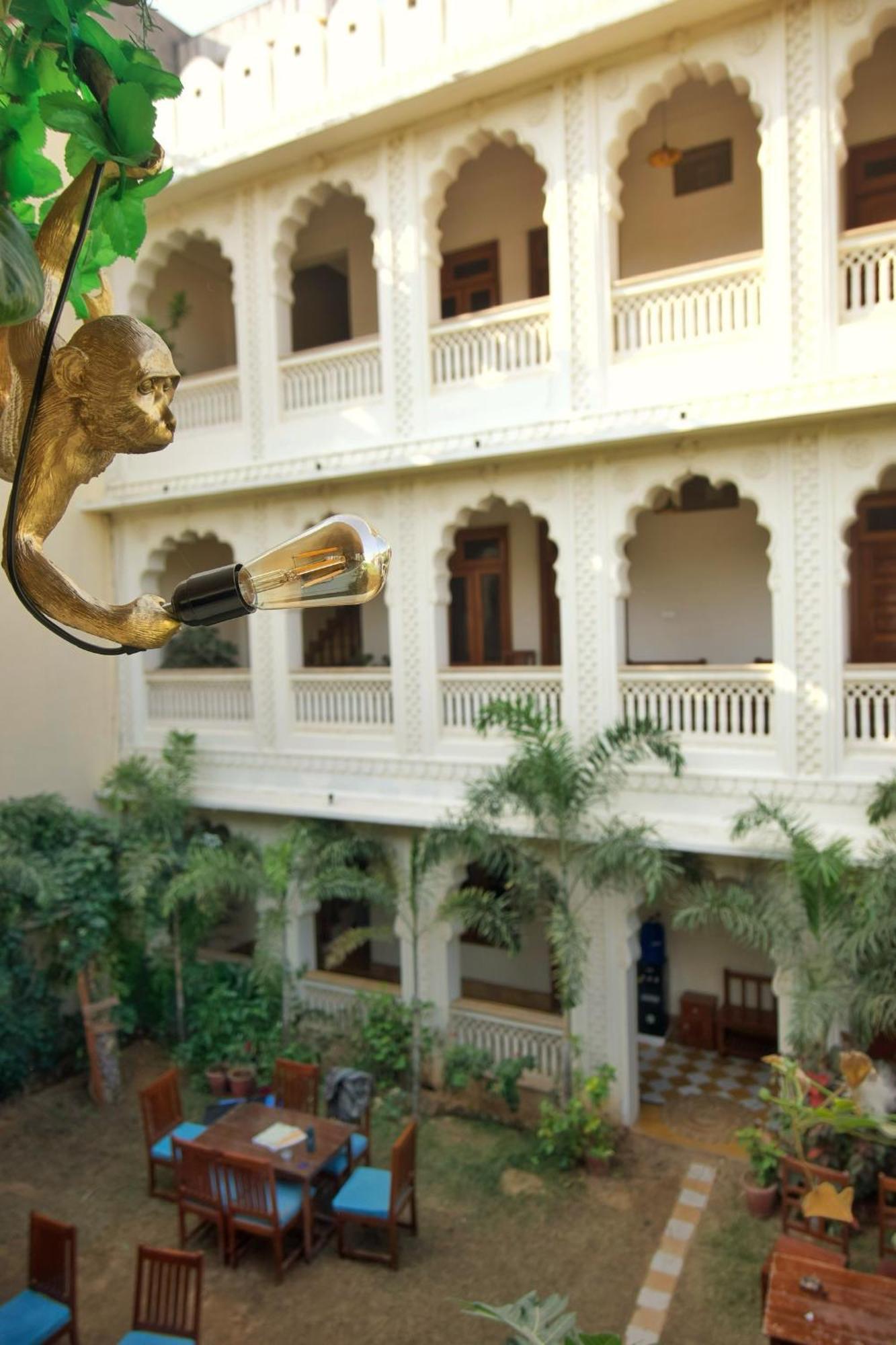 Hotel Pushkar Mountain Exterior foto