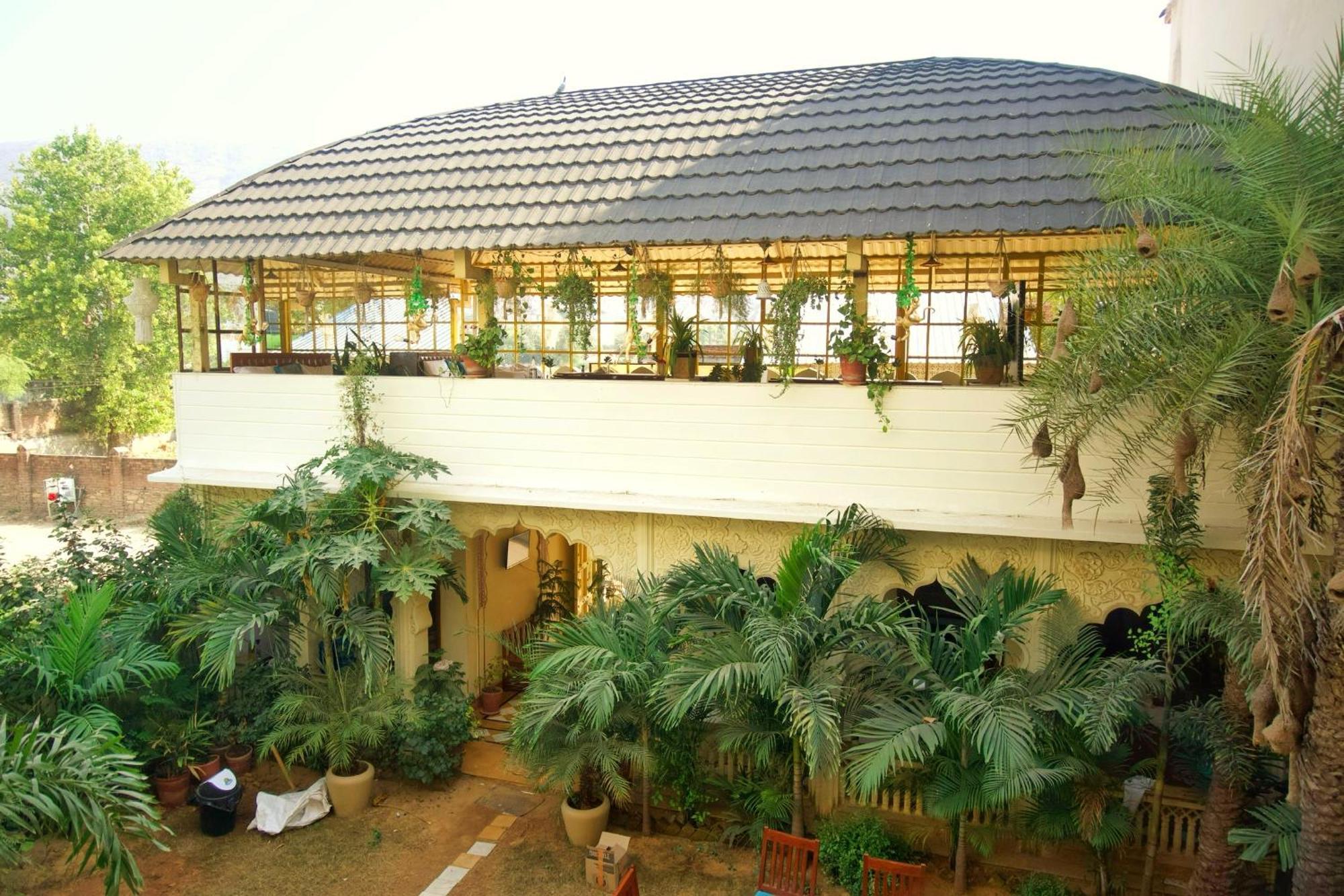 Hotel Pushkar Mountain Exterior foto